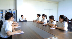 Shandong Aili Cosmetics Meeting